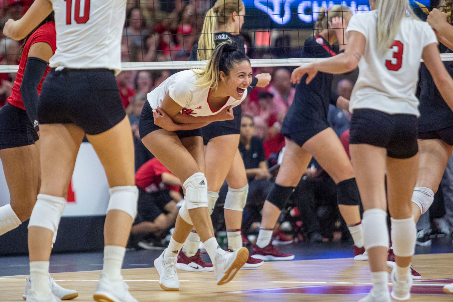 Nebraska Volleyball vs. Stanford Photo No. 10